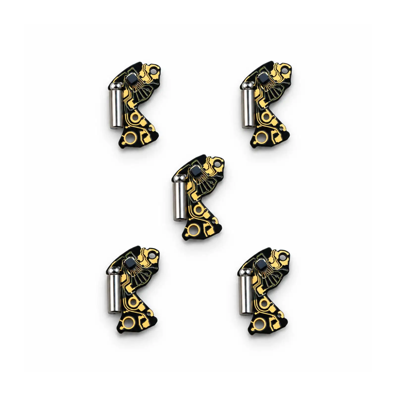 5 Pieces Watch Circuit Board Module for Miyota 2035 2005 2015 2025 2105 2115 Replacement Watch Accessories