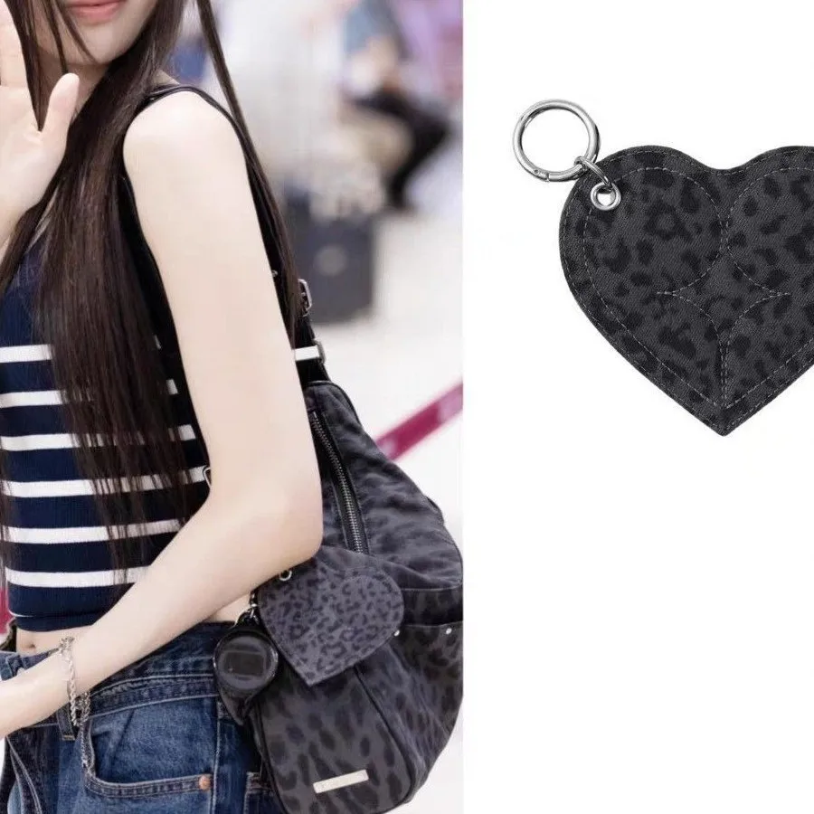 Fennec Korea High-Quality Designer Brand Leopard Print Shoulder Bag Crossbody