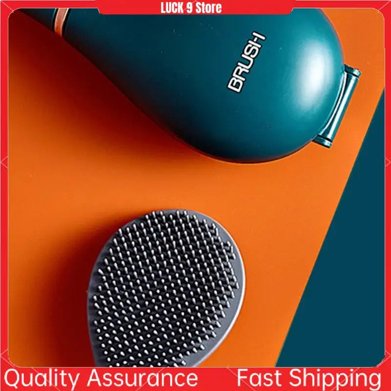 

1 Piece Household Toilet Brush Wall-Mounted Creative Automatic Opening And Closing Toilet Brush Punch-Free Brush