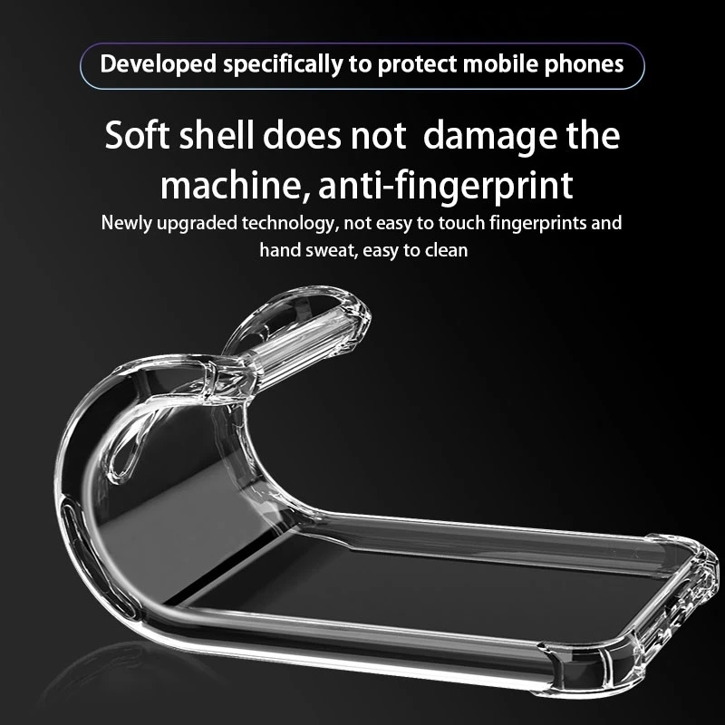 Shockproof Transparent Case For Huawei P30 P40 P20 P50 Pro Lite Honor 50 60 Pro Mate 10 20 30 Lite P Smart 2019 Phone Case Cover