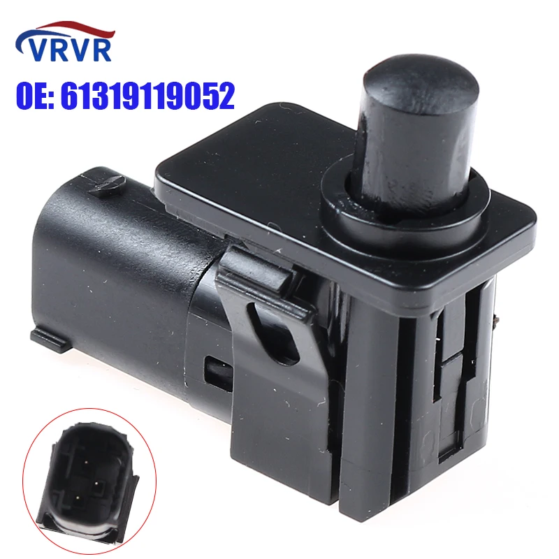 VRVR 61319119052 Cover switch Hood Alarm System Switch Under Hood Sensor For Bmw E46 320I E39 530D E60 E38 E65 X5 Z3