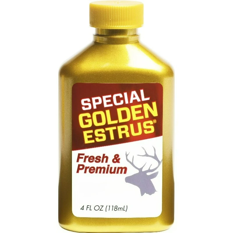 

Специальный аттрактант для охоты на свиномозги Golden Estrus, 118 мл