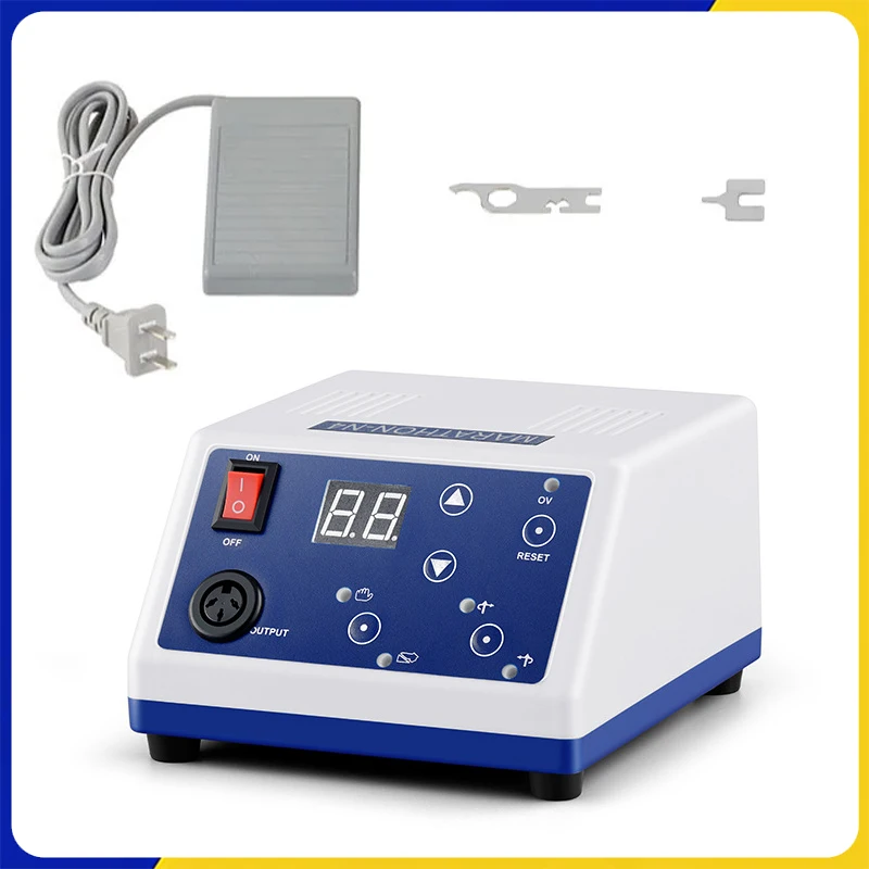 

35,000 rpm polishing machine E-type micromotor 110-220V denture polishing equipment Dental grinder Marathon N4 dental tool