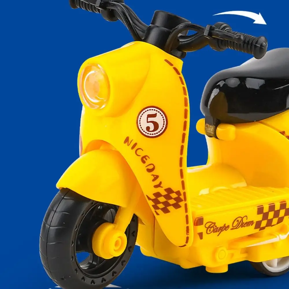 Miniatuur legering motorfiets model gegoten traagheid simulatie motorfiets ambachten legering motorfiets trek kinderen cadeau