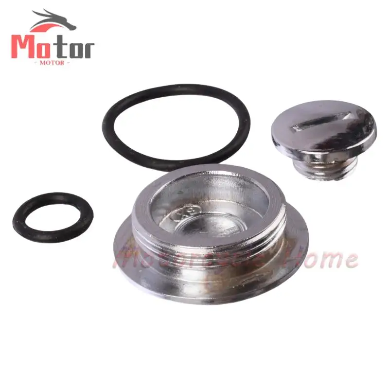 ATV Quad Dirt Bike For 50cc 70cc 90cc 110cc Aluminium Alloy Stator Side Cap Engine Stator Cover ATV Engine Quad Engine