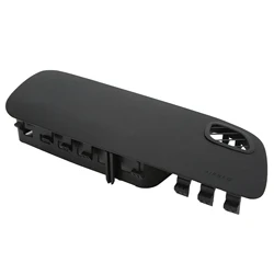 Car Interior Accessory Center Control Passenger Side Dashboard Panel Air Vent Cover 6RD880261A Black for VW Polo 2011-2015