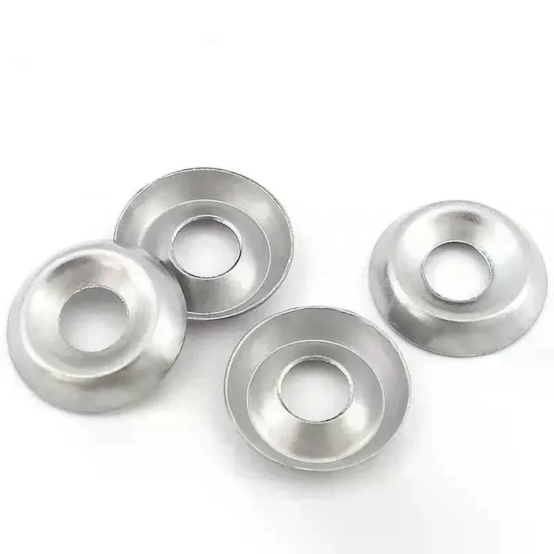 304 Stainless Steel Bowl Type Conical Washer Countersunk Washers Concave-Convex Hollow Fisheye Gasket