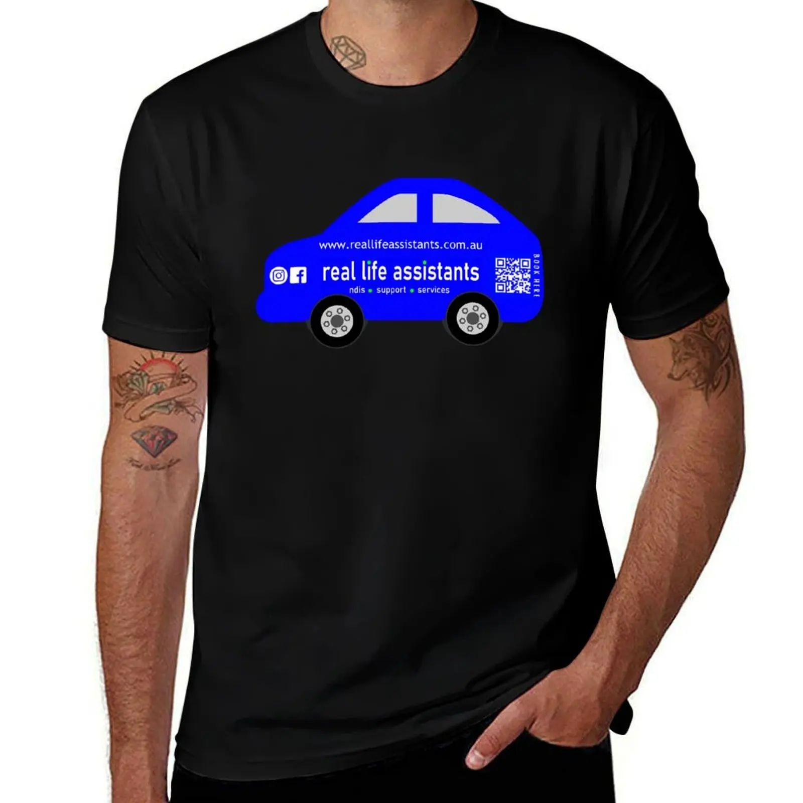

RLA Car Wash T-Shirt men t shirt cotton 100% t shirt man designer T-Shirt