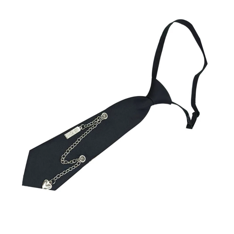573B Versatiles Neck Tie Easyly Care Wrinkle Resistant Stylish Baby Necktie for Office Event and Weddings