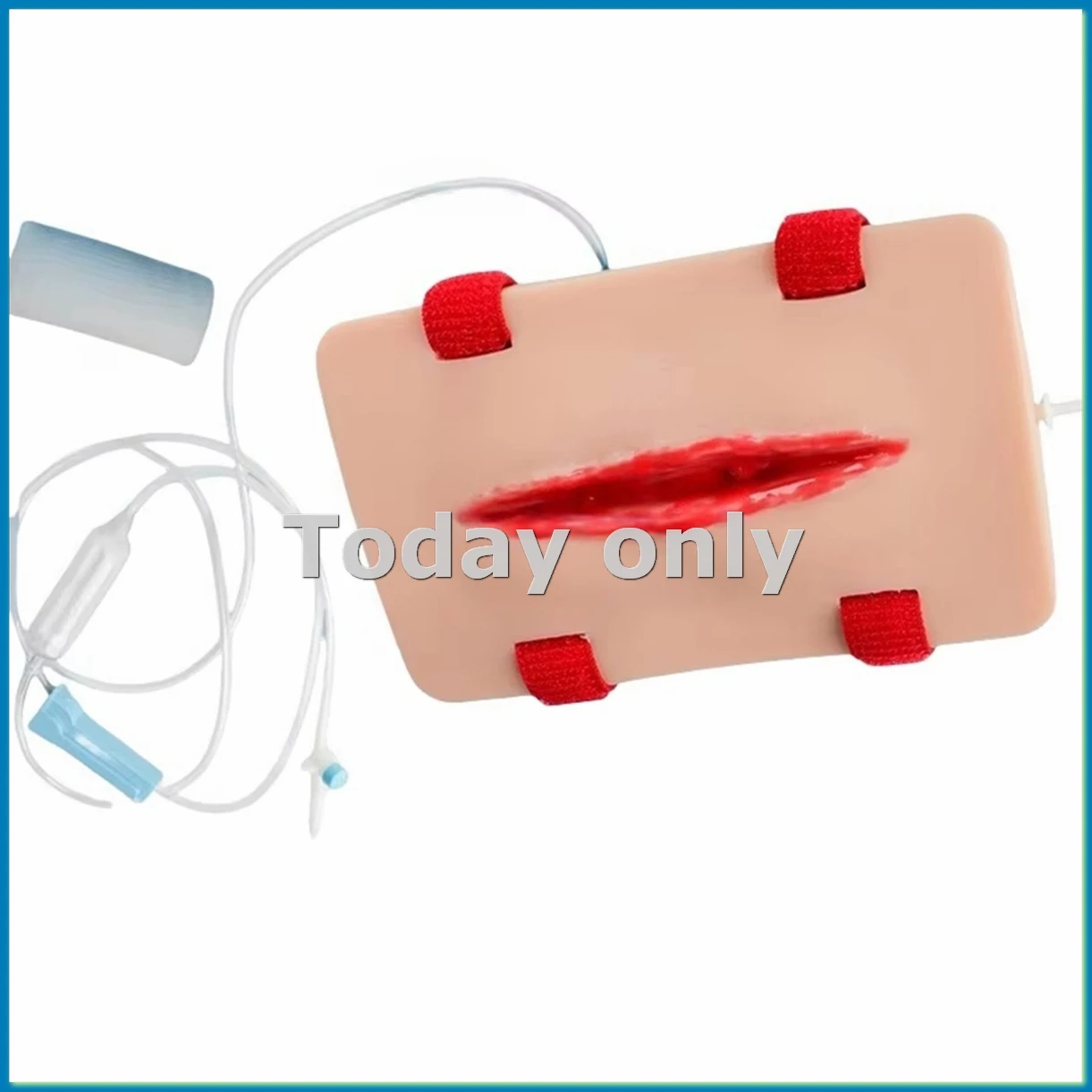Trauma Simulated Wound Practice Module for Nurse Training & Schools Featuring Hemostasis & First-Aid Practice Manikins-A20R