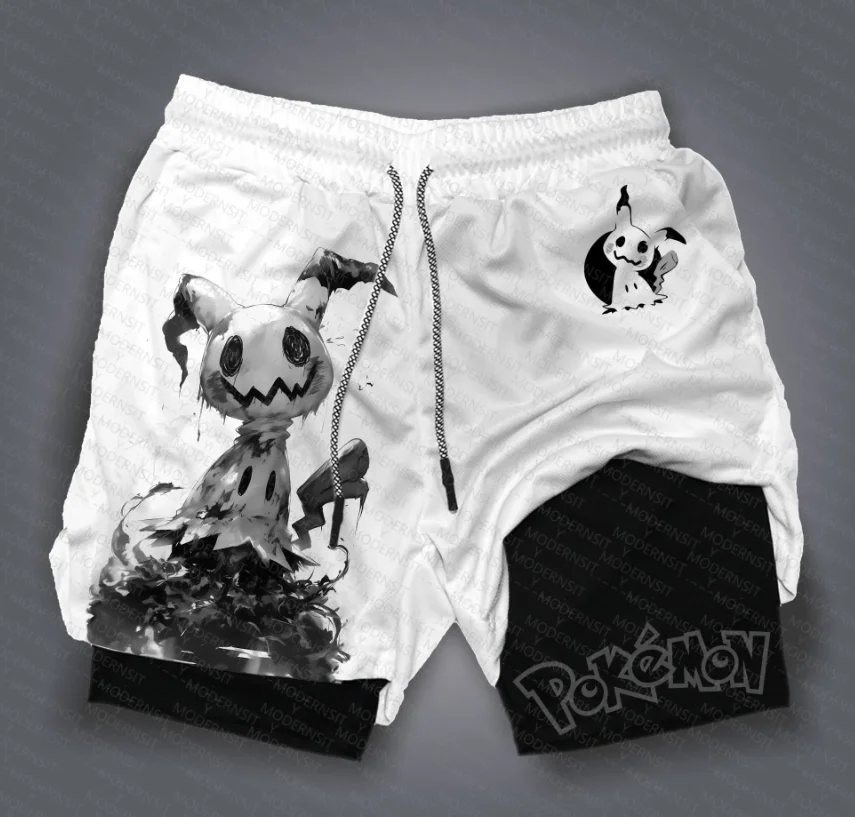 shorts-esportivos-oficiais-pokemon-anime-collaboration-shorts-unissex-estilo-kei-retro-respiravel-de-secagem-rapida-para-badminton