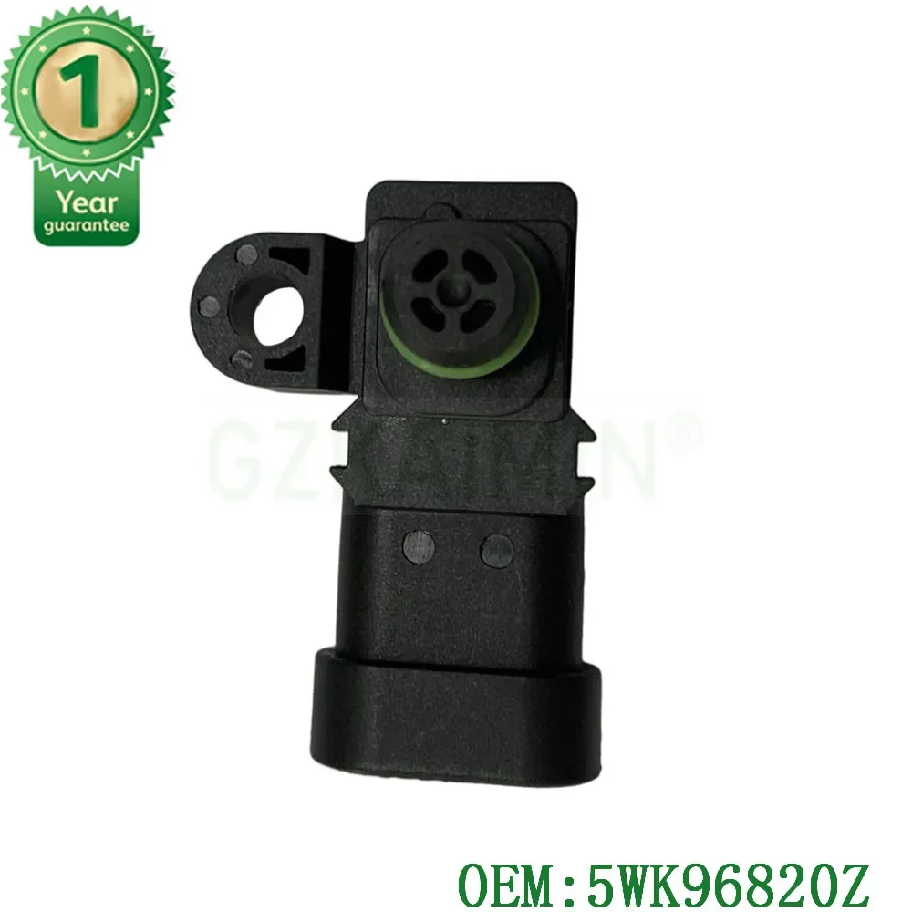 Sensor MAP 5WK96820Z 55563375 de Presión de Aire del Colector de Admisión para Chevrolet Cruze Station Wagon, Opel Astra, Vauxhall