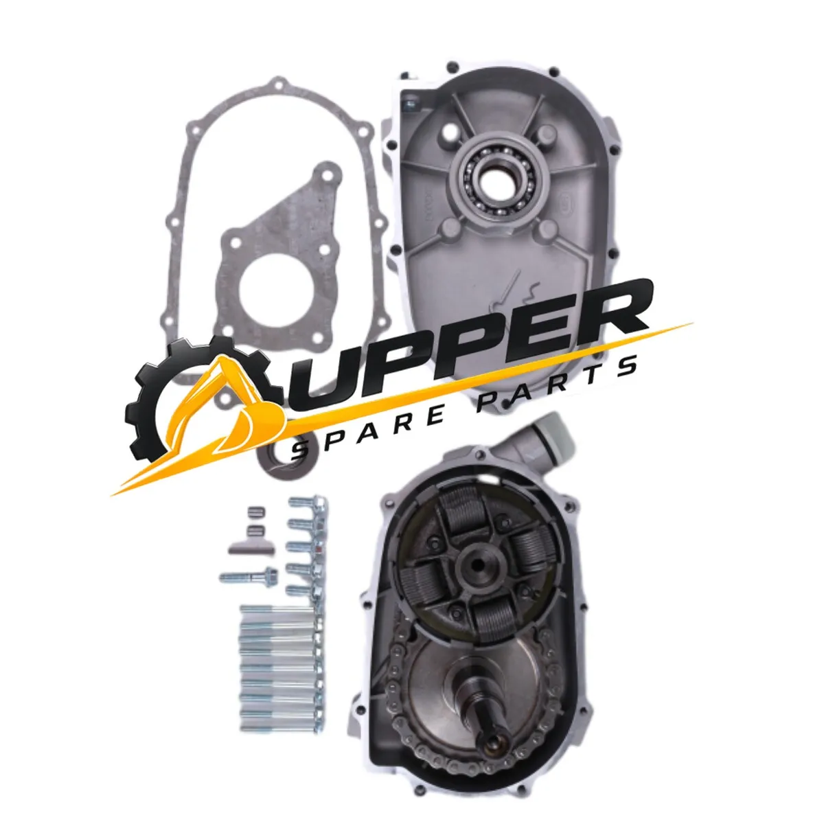 22MM Complete 2:1 Reduction Gearbox W/Wet Clutch For Honda Engine GX160 GX200