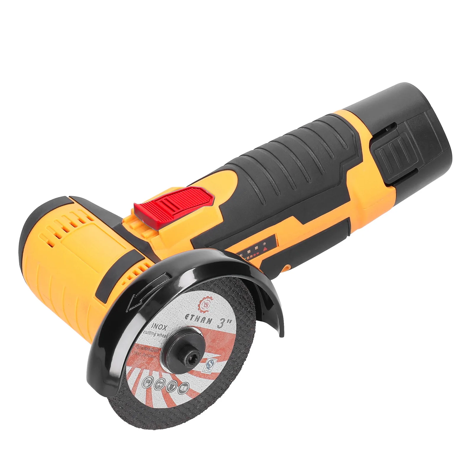 Electric Mini Angle Grinder Rechargeable Cordless Brushless Polishing and Grinding Machine For Cutting Diamond Cordless Tools