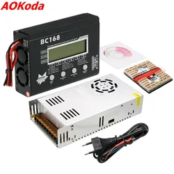 AOK BC168 1-6S 8A 200W Super prędkość LCD intelektualny zabawka do utrzymywania równowagi z ładowarką/rozładowanie dla bateria Lipo zabawki zdalnie sterowane