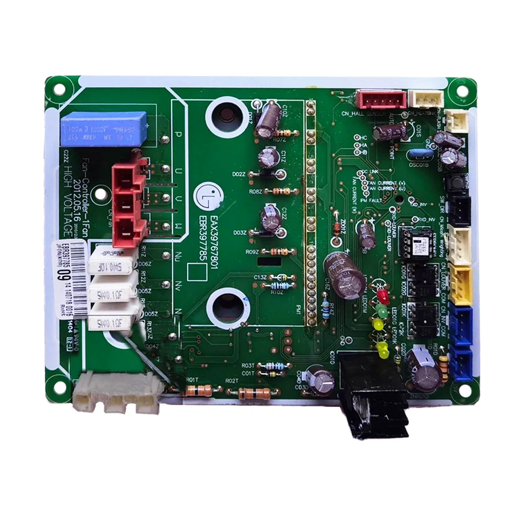 

For Central Air Conditioning Computer Board EBR397785 Home Appliance Fan Drive Motherboard EAX39767801 For New Models
