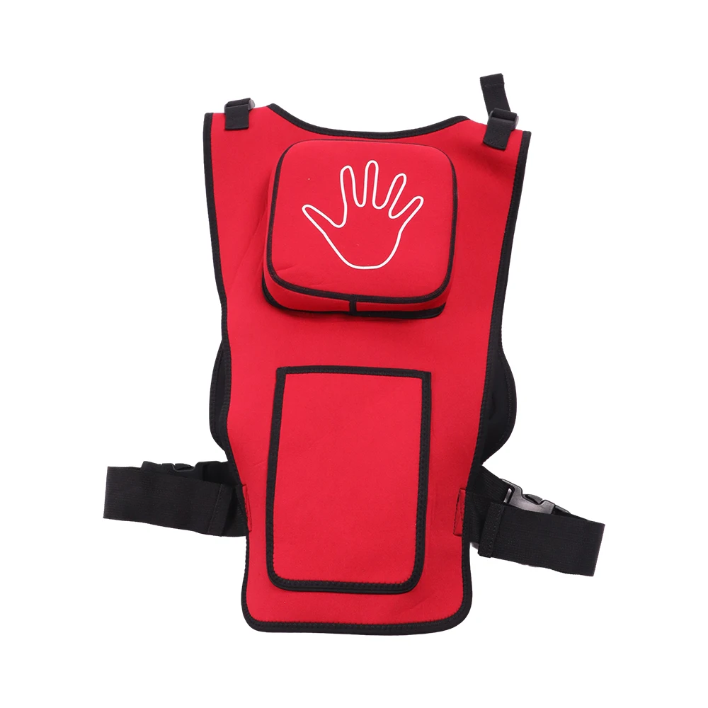 Chaleco portátil Heimlich de obstrucción antiasfixia para adultos/niños para entrenamiento de primeros auxilios, herramientas de entrenamiento médico