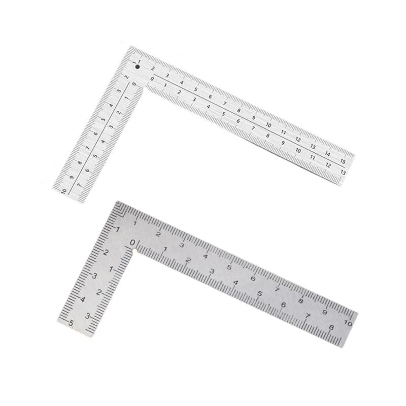 Инструмент измерений из измерения из нержавеющей стали L Square Ruler Square Square