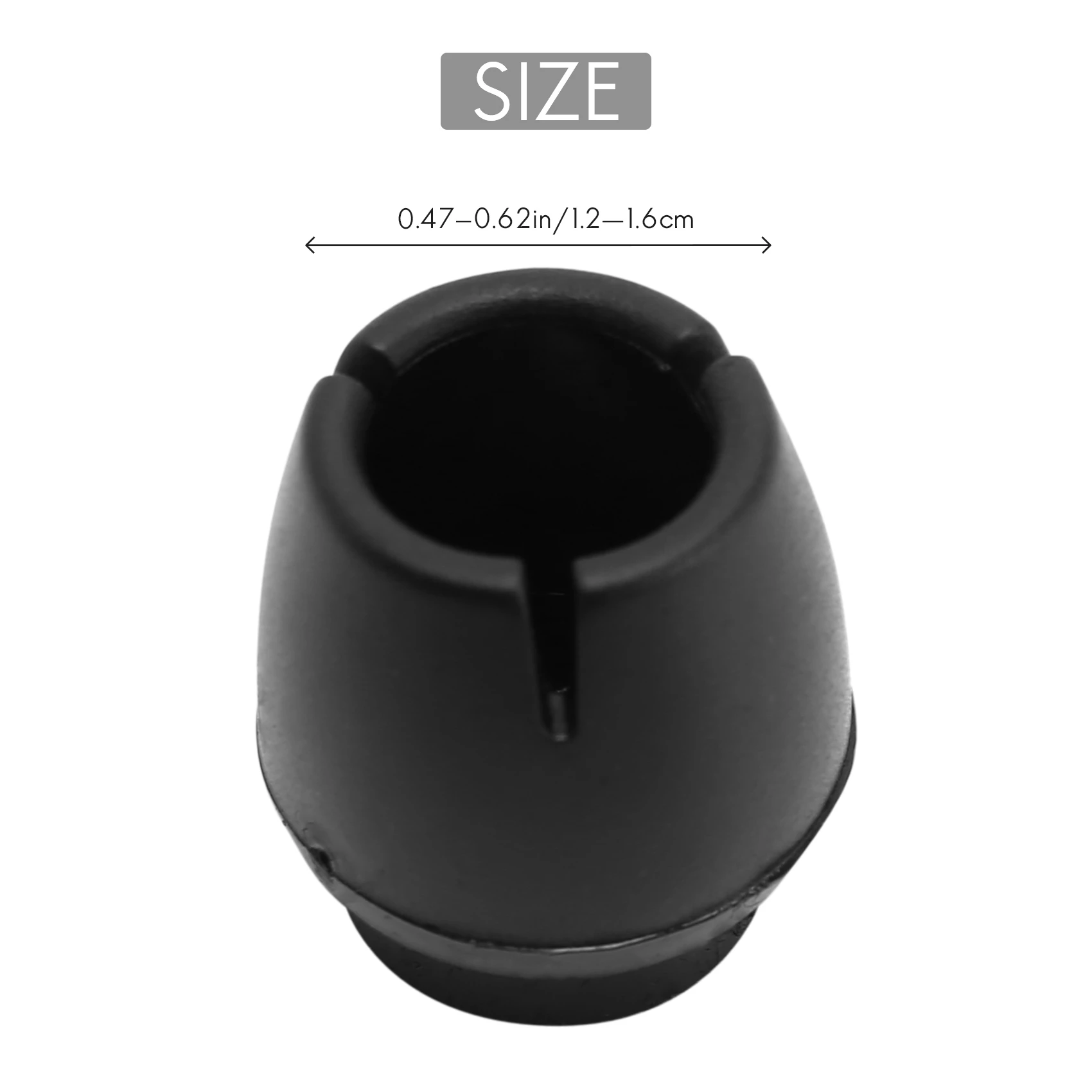 A56K 16 PCS Silicone Non-Slip Table Chair Leg Caps Foot Protection Bottom Cover Desk Foot Protectors Foot Protection Cover