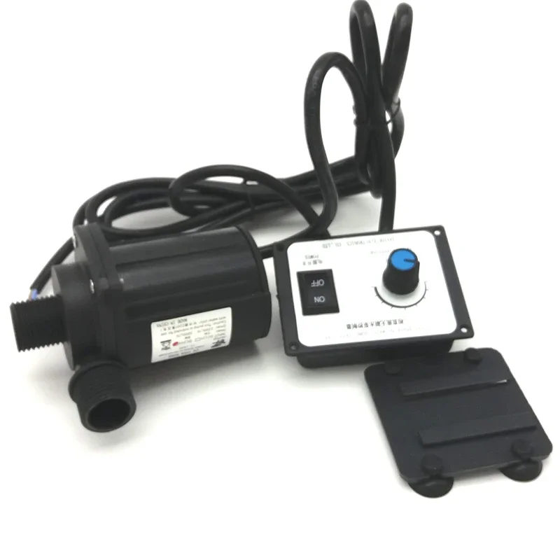 JT-1000B3 High Pressure Pump, 2600~3000L/H 8M High Lift, 12V 24V DC Submersible Brushless Small Water Pump, for Hot Water