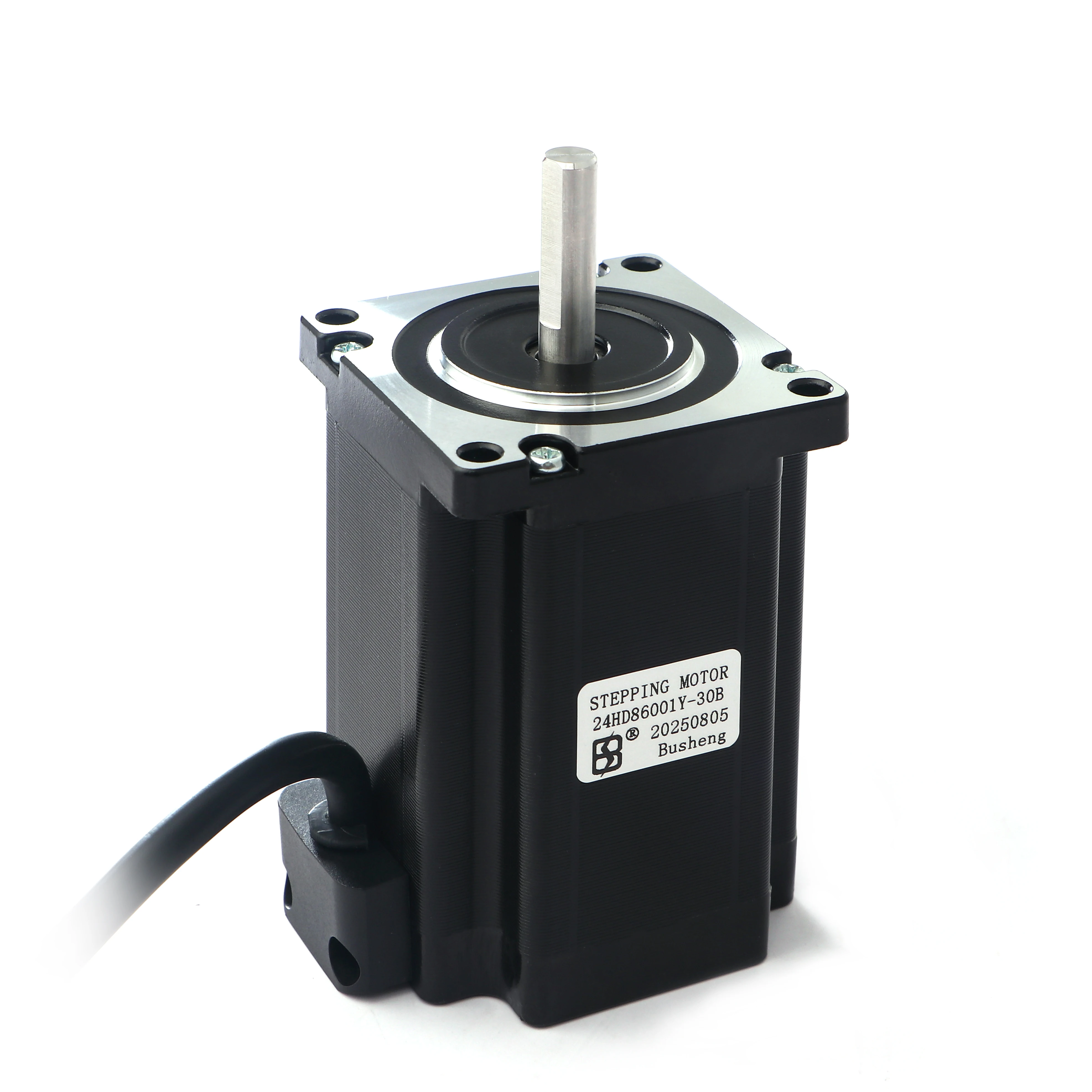 Nema24 Stepper Motor 24HD86001Y-30B 4.6A 3N.m 1.8 Degree Resolution for 3D Printer Monitor DIY CNC Engraving Machine