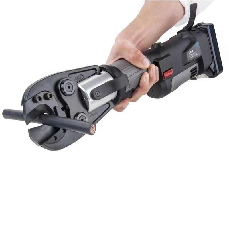 ODETOOLS Crimping Tool PZ-2430C Portable Battery Press Tool Hydraulic Cable Cutter