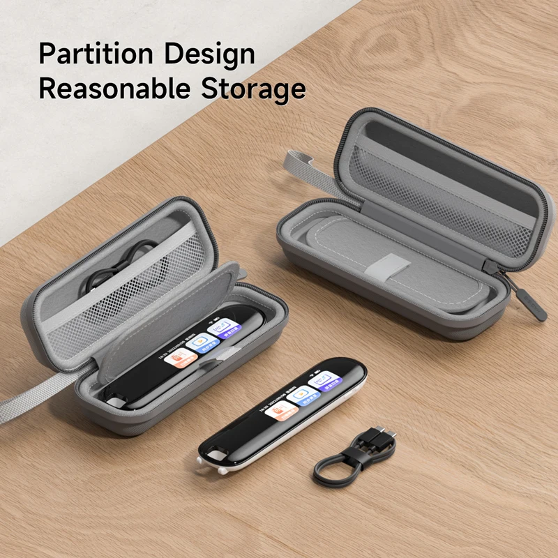 Hagibis Portable Carrying Case for Reading Pen Translation Pen Traveling Bag Voice Recorder Protective Cover for Laser Pointer
