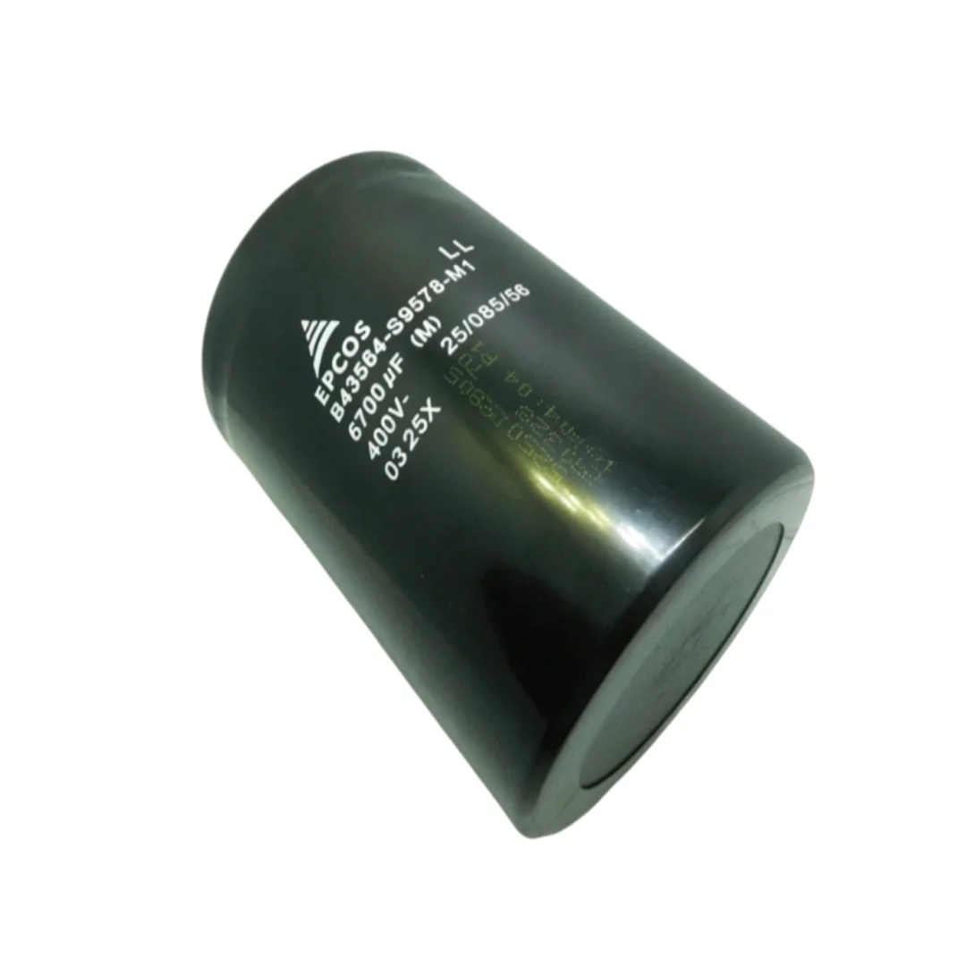 EPCOS B43564-S9578-M1-M2 M3 5700μF 400V Brand New Capacitor , For Schneider Inverter,