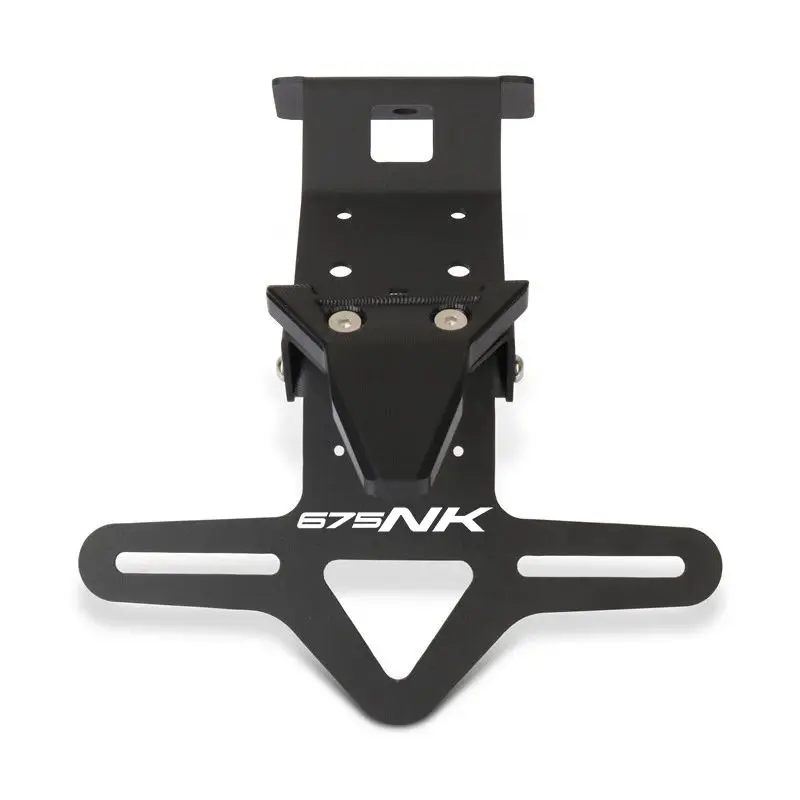 Für CFMOTO 675SR 675NK 675SR-R 675 SR R NK SRR SS Motorrad Heckaufbausatz Rücklicht Kennzeichenhalter Halterung Kotflügel-Eliminator