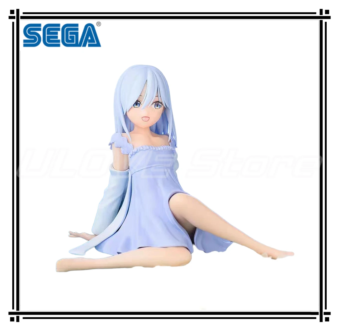 

В наличии оригинальные SEGA Yumemirize переплет богини Gan Shen Xina анимационные фигурки модели коллекция подарочных украшений