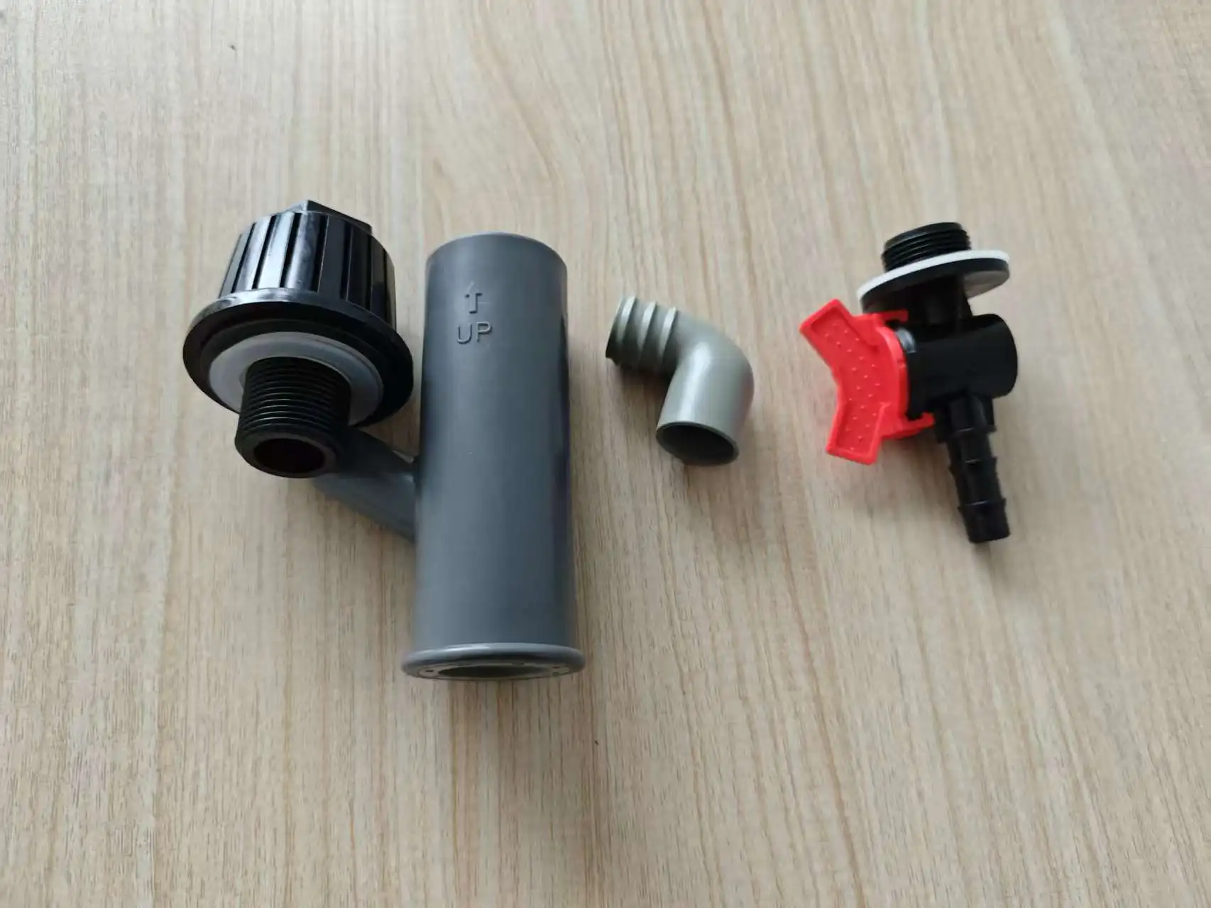 Table System With Fitting Gardening Tools and Equipment Flood and Drain Quick Valves for Hydroponic Ebb and Flow