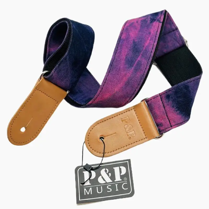 1Pc Guitar Strap 2023 New Fashion Personalized All-Match Guitar Strap Musical Instrument Universal Professional Accessories