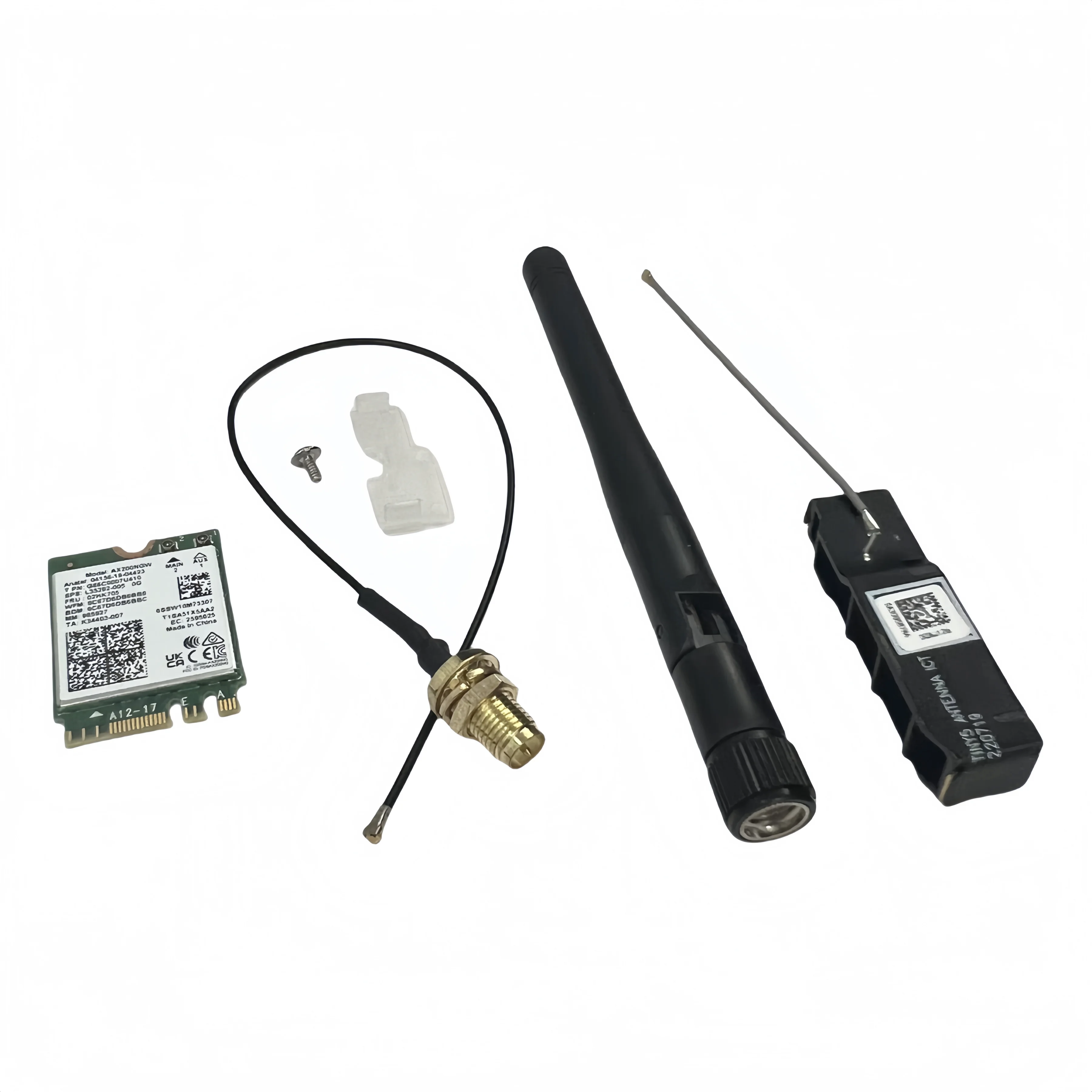 GinTai WiFi antenna Lenovo ThinkCentre M710q M910q M910x M920q M920x M720q M625q M630e M75q-1 ThinkStation P320 P330 készülékekhez GinTai WiFi antenna Lenovo ThinkCentre M710q M910q M910x M920q M920x M720q M625q M630e M75q-1 ThinkStation P320 P330 készülékekhez