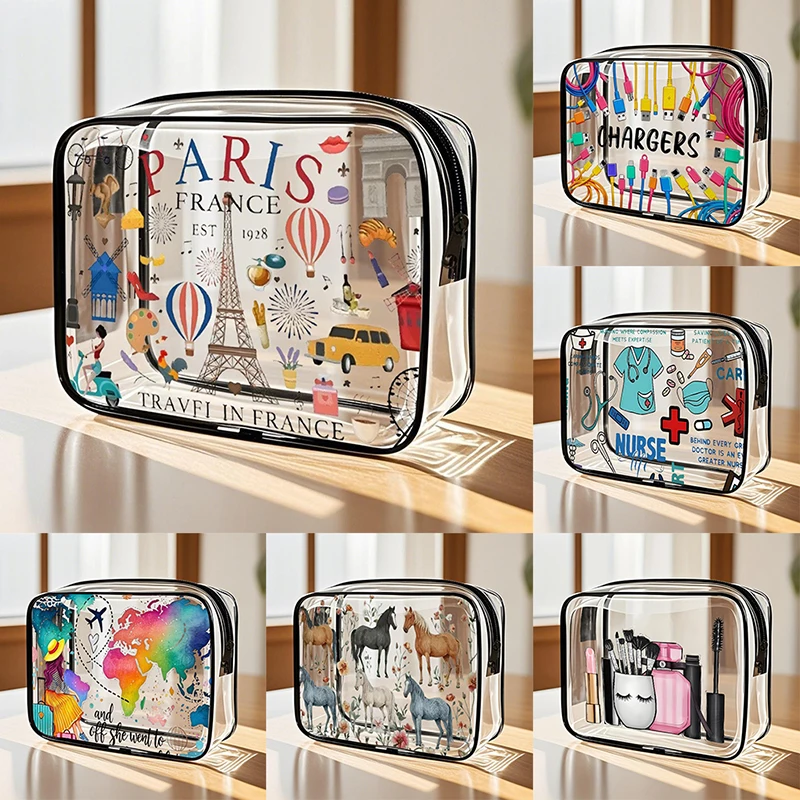 Baby Clothes Organiser - Große Kapazität, Reise-Kosmetiktasche für Damen, Reißverschluss,