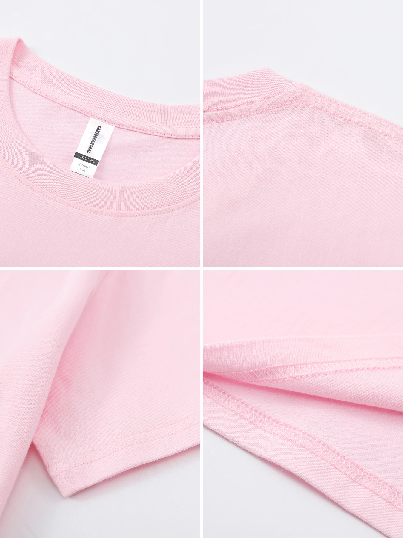 Summer Lemon Cherries Prints T-Shirts Cotton Women's Tops Oversize O-Neck Soft Short Sleeve tees Street Casual Womans Clothes image 2