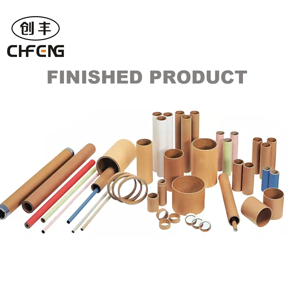 CFJG-SK-50 Macchina per la produzione automatica del nucleo del tubo del rossetto di carta di cartone a spirale