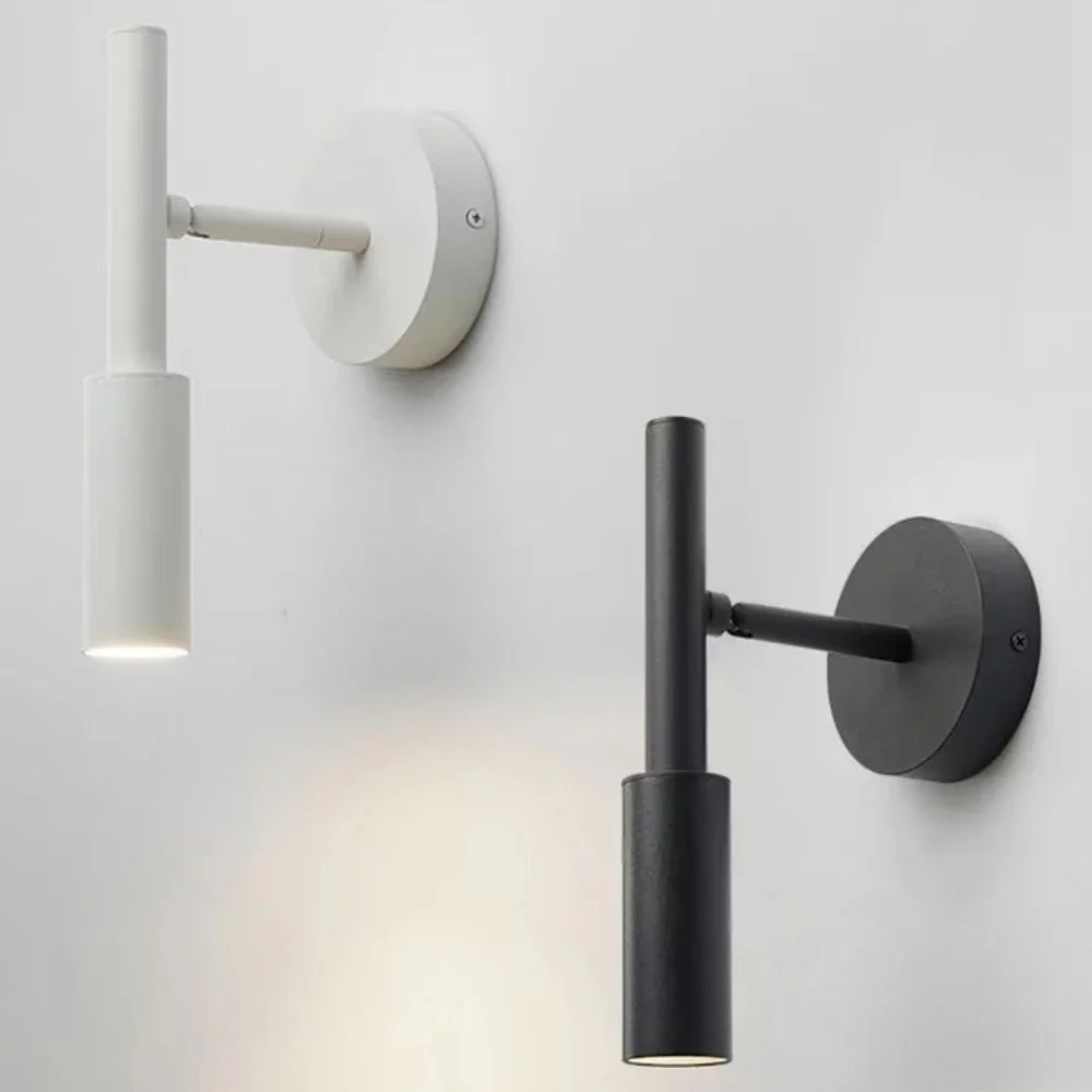 

LED Modern Wall Light Bedroom Bedside Living Room Wall Lamp Nordic Balcony Aisle Study Corridor Interior Lighting Fixture