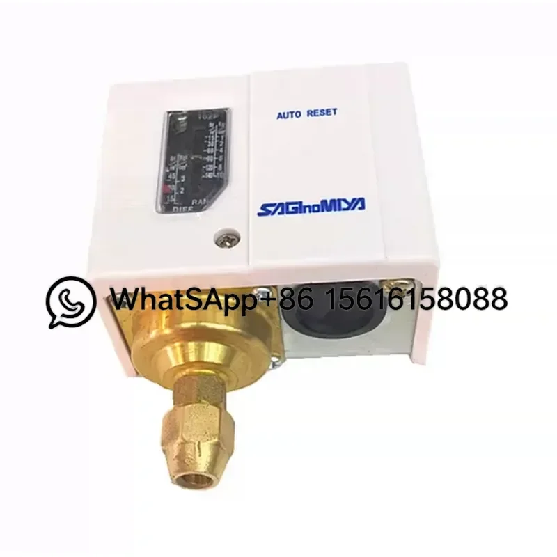 Original SAGINOMIYA SNS-C120X Herugong Pressure Switch Refrigeration Compressor Control Sensor Auto Cut Off Relay HVAC Parts