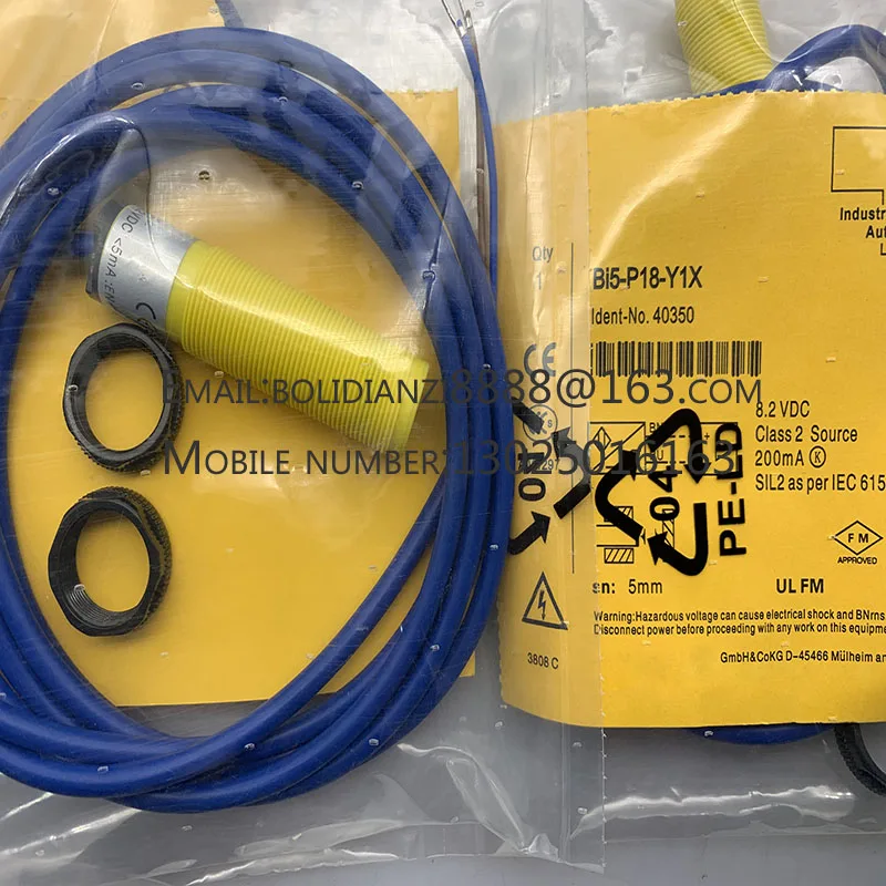 Sensor de interruptor de proximidad, BI5-P18SK-AZ3X, nuevo, BI5-P18SK-RZ3X