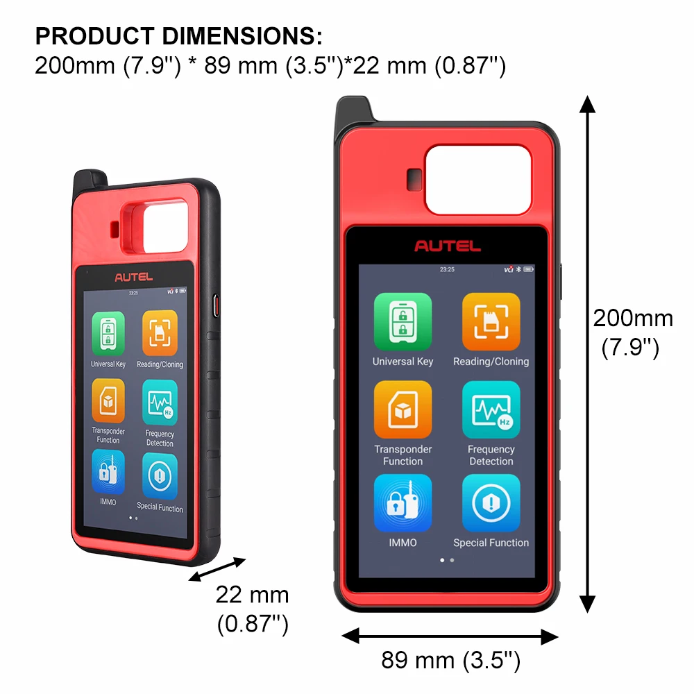 Autel-Programa de llave de coche Km100 Km 100 Km100e Immo, herramienta de diagnóstico de neumáticos Gps, Herramientas para vehículos, máquina