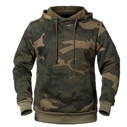 Classic Camouflage Hoodies Men's Fashion Sweatshirt Male Hooded Hip Green Autumn New Arrivals Winter Hoodie Outwear Sweatsuit