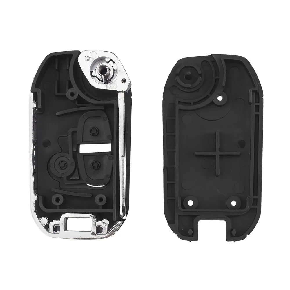 KEYYOU 2 Buttons Modified remote key shell cover Case for Mitsubishi L200 Montero Pajero Shogun Triton Left Blade MIT8 uncut