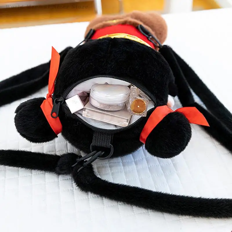 Nezha Birth of The Demon Child Backpack Cartoon Anime Peripherals Kids Boys Girls Double Shoulder Bag Holiday Gifts Accessories