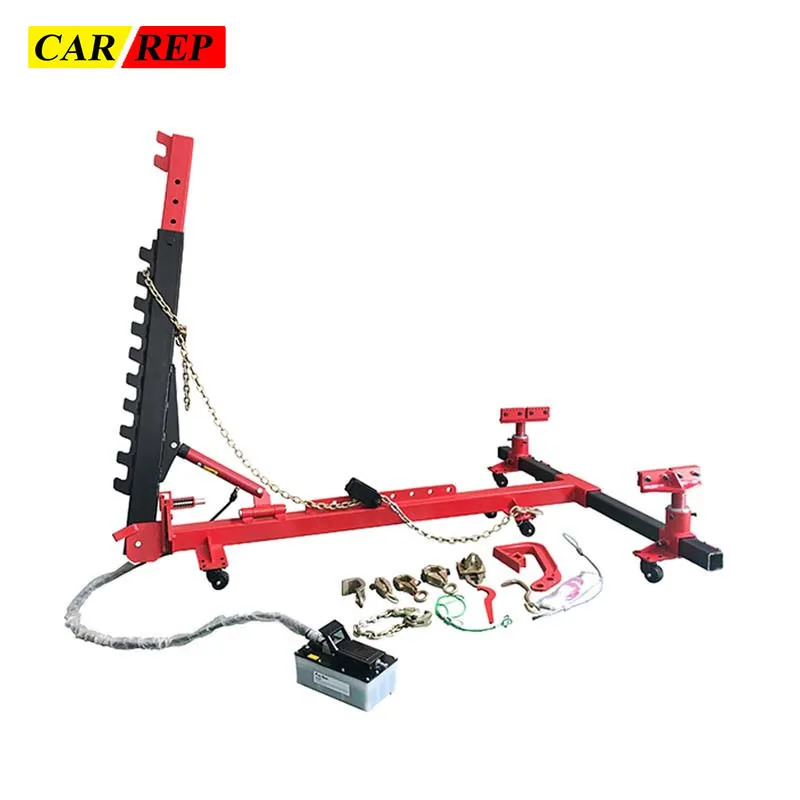 Manganese Steel Autobody Frame Straightening Pulling Machine Car Bench For Accident Car Chassis Collision Repair