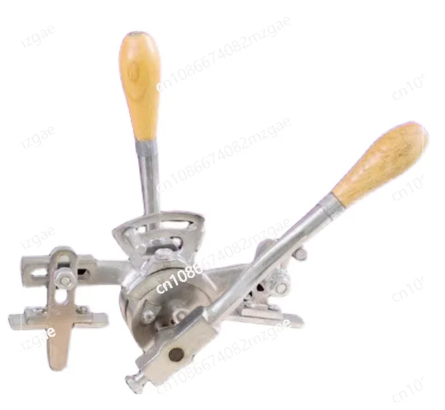 Band Saw Use Manual Saw Blade Tooth Setter Machine Band Saw Blade Swage Machine