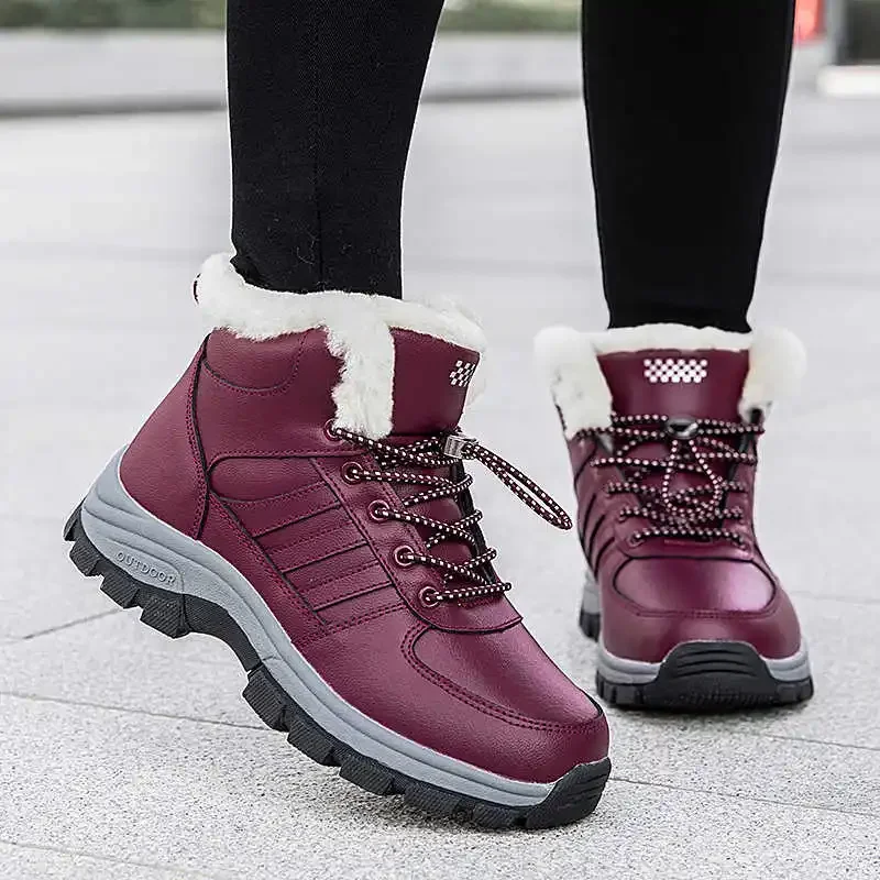 Plateforme With Ties Tourism Shoes Hiking Woman Badkets Sneakers Sport What's Obuv Outing Shoess Brands Wholesale Wide Fit