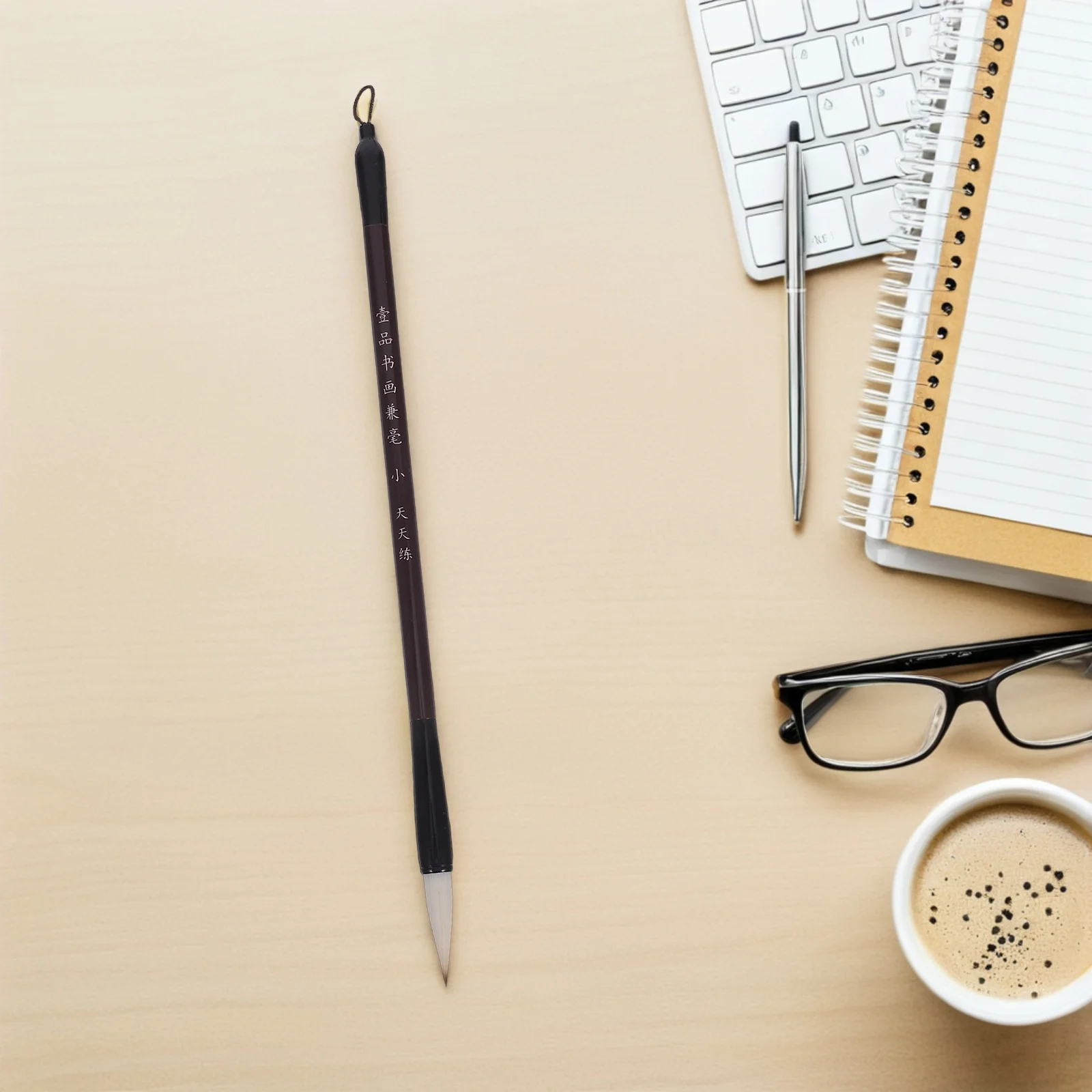 10 قطع من فرش الخط الصيني بتصميم أنيق أداة متعددة الوظائف للتعبير الإبداعي والدورات المدرسية والممارسة المنزلية #5