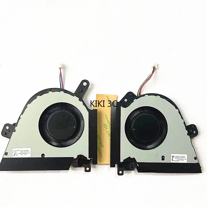 CPU GPU Cooling Fans Cooler For ASUS TUF F15 FA516 FX516 FX516P FX516PE PM VGA Graphics Card Fan 13NR0760P01011 02011 12V FAN
