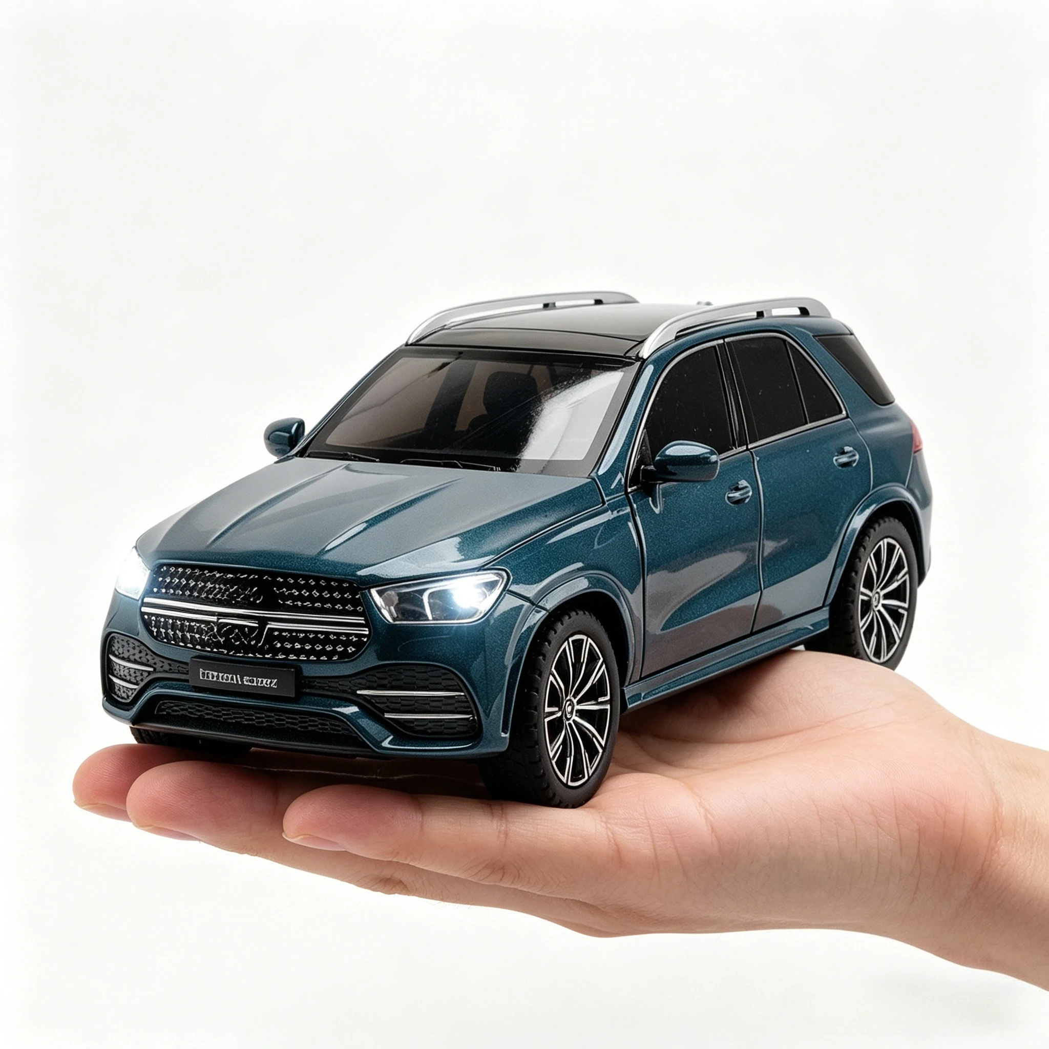 

1:24 GLE350 Alloy Car Model Diecasts & Toy Vehicles Metal Car Model Simulation Sound and Light Collection Kids Toys Gifts