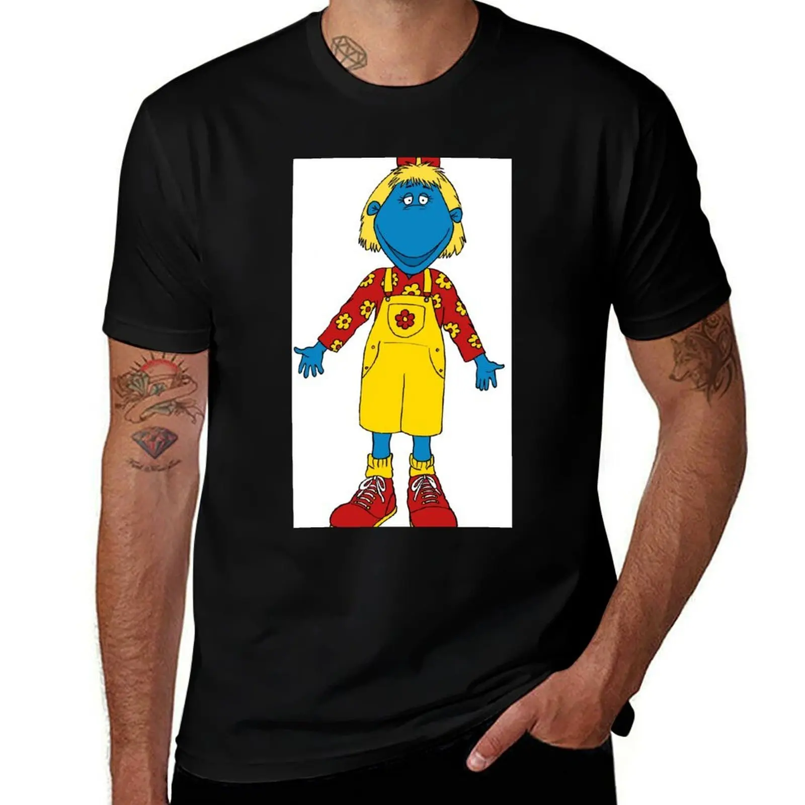 

Bella Tweenies bbc 2000s T-Shirt Sport Basic Moisture Wicking Tee